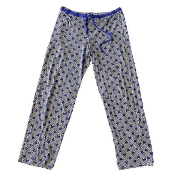Disney Luxe Collection Women’s Size S Mickey Pajama Pants - Picture 2 of 4